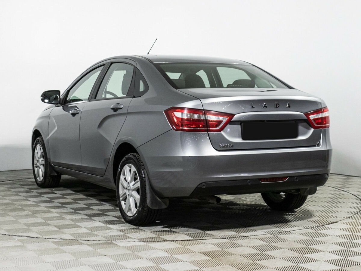 Купить Lada (ВАЗ) Vesta I, 2020, 59 276 км, фото №7
