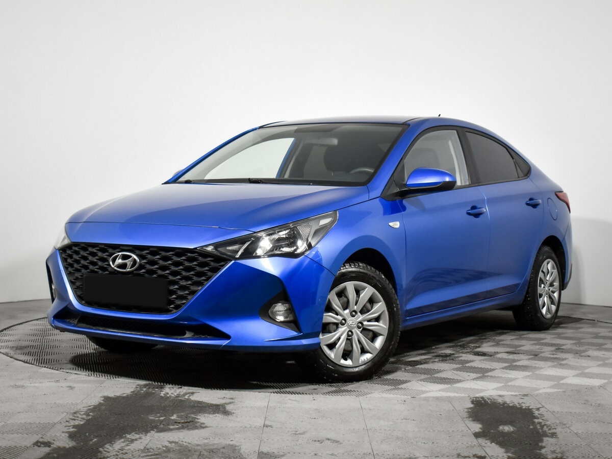 Купить Hyundai Solaris II, 2020, 55 000 км, фото №1