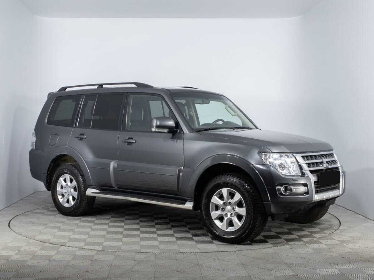 Купить Mitsubishi Pajero, 2017, 119 041 км, фото №3