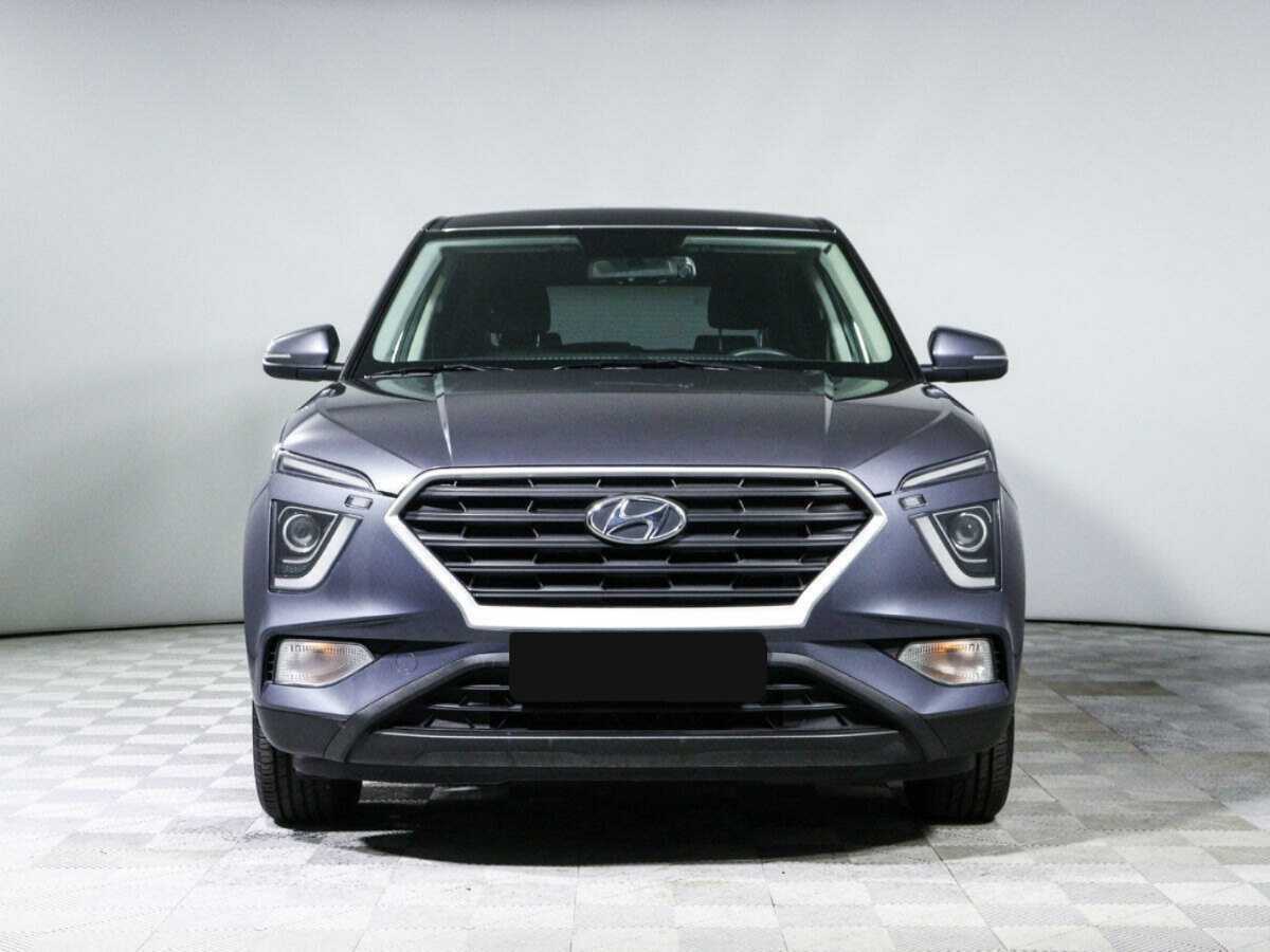 Купить Hyundai Creta, 2021, 62 000 км, фото №2