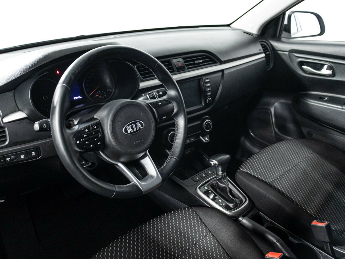 Купить Kia Rio IV, 2019, 125 398 км, фото №11