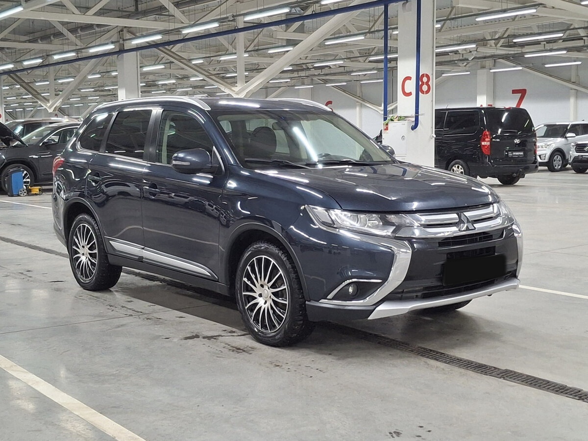 Купить Mitsubishi Outlander III Рестайлинг 2, 2017, 165 032 км, фото №3