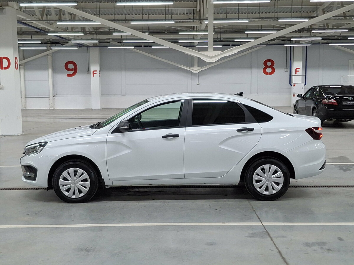 Купить Lada (ВАЗ) Vesta I Рестайлинг (NG), 2023, 37 544 км, фото №8