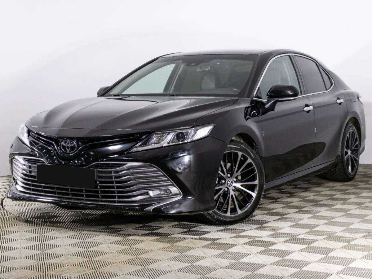 Купить Toyota Camry, 2018, 107 341 км, фото №1
