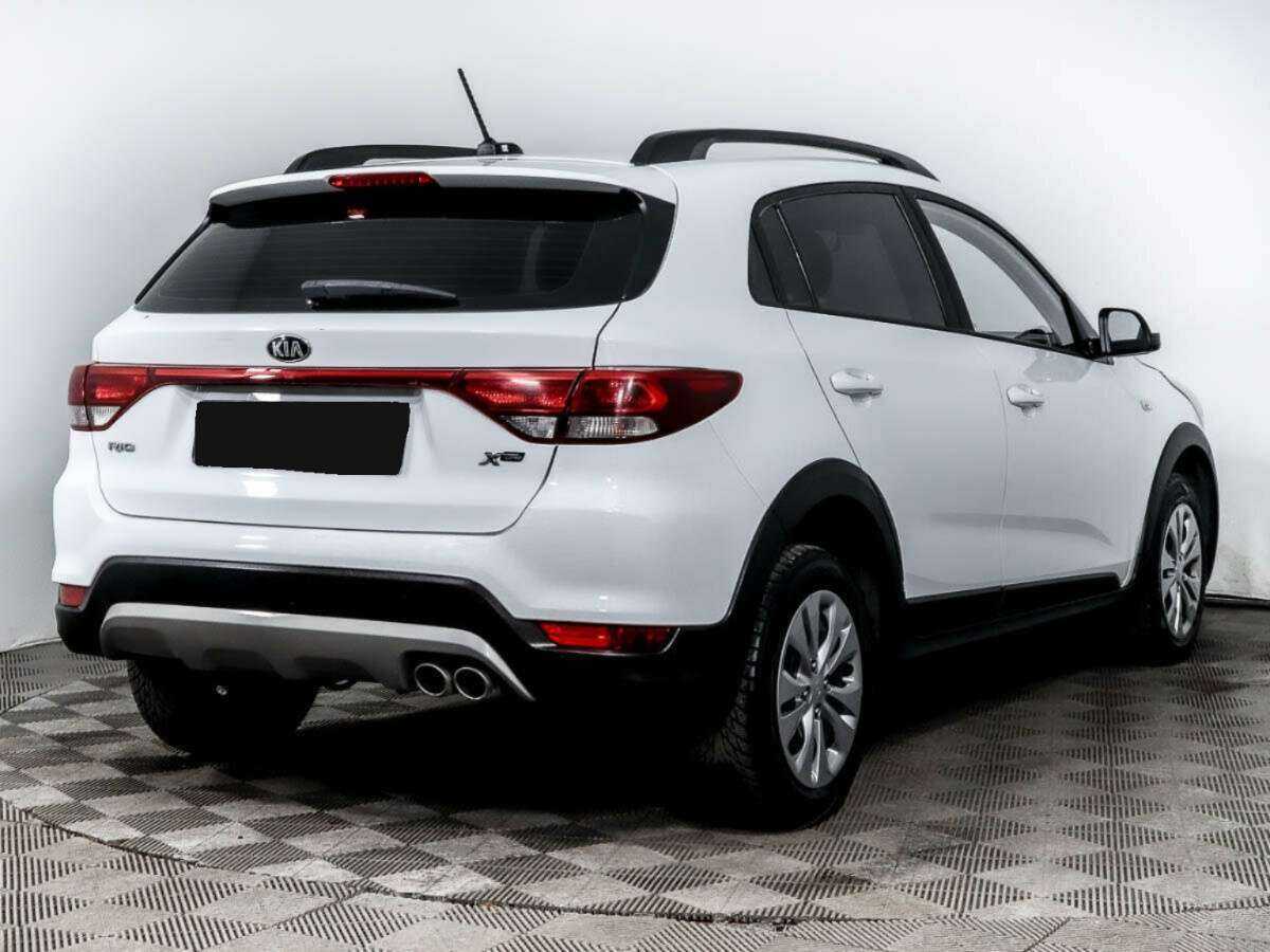 Купить Kia Rio X-Line, 2020, 84 617 км, фото №4