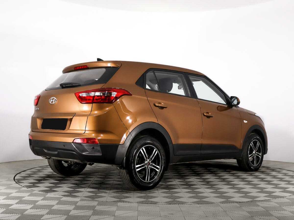 Купить Hyundai Creta, 2019, 50 625 км, фото №3