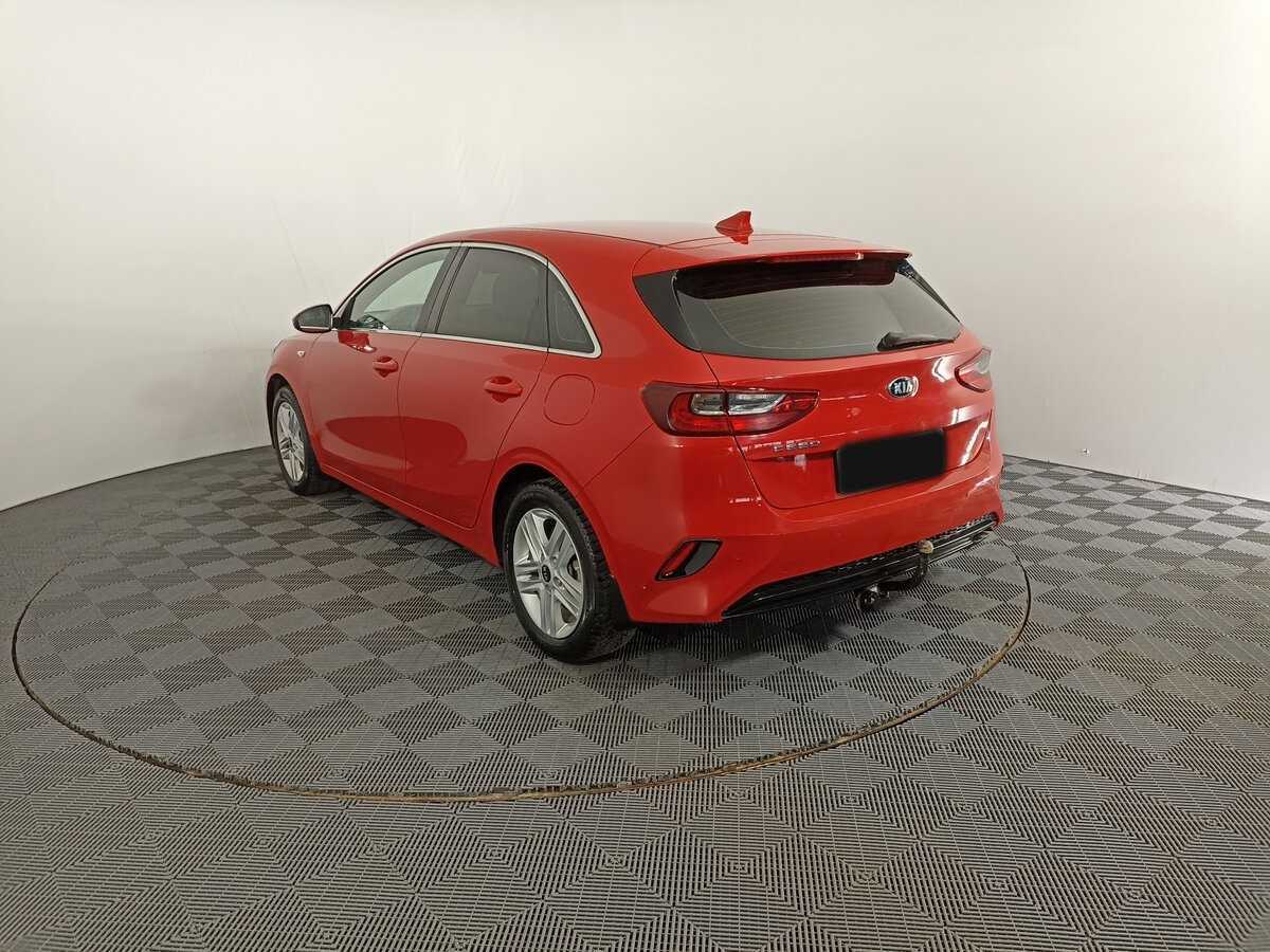 Купить Kia Ceed, 2018, 115 763 км, фото №6
