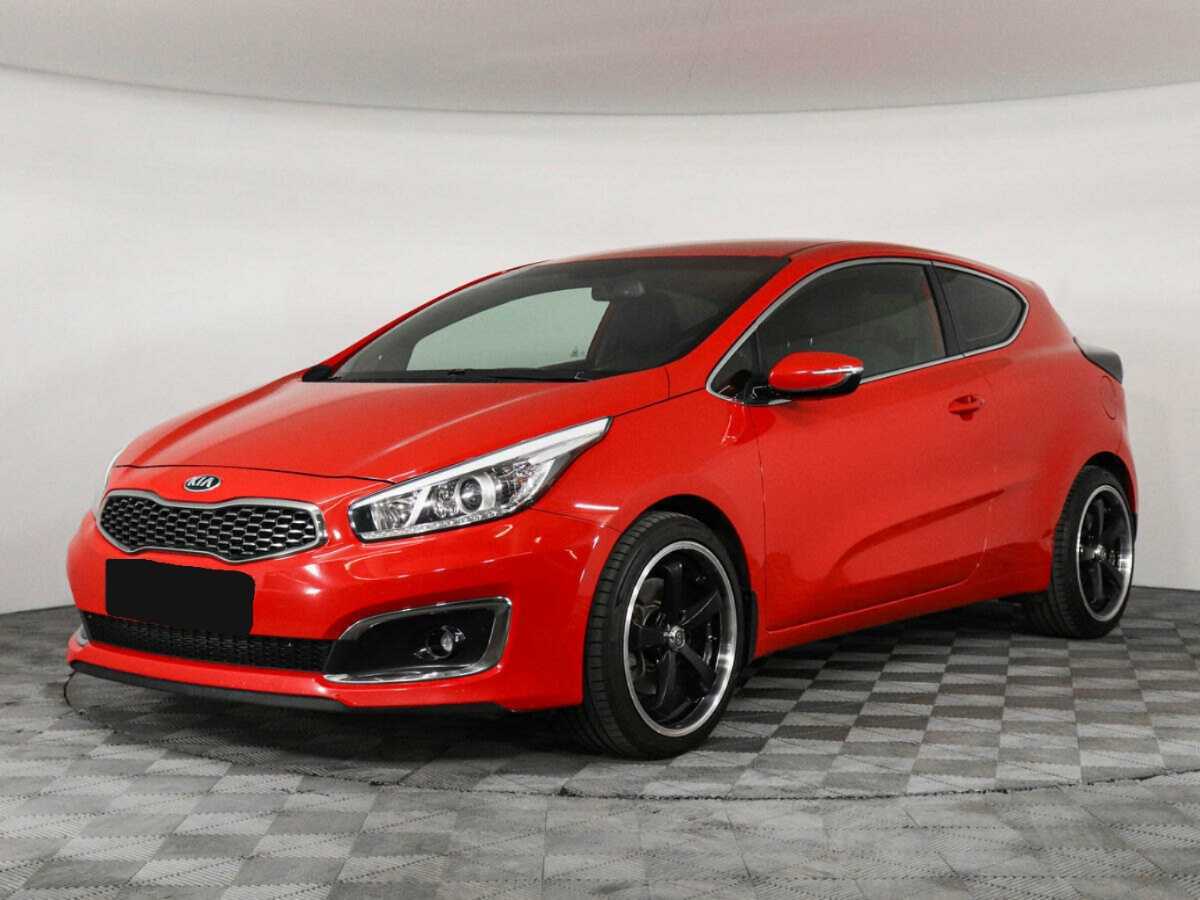 Купить Kia Ceed, 2017, 82 415 км, фото №1