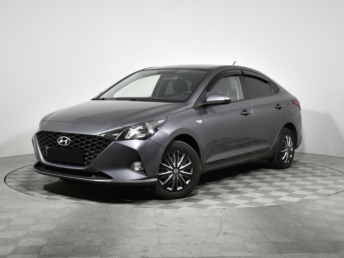 Купить Hyundai Solaris II Рестайлинг, 2021, 54 431 км, фото №1