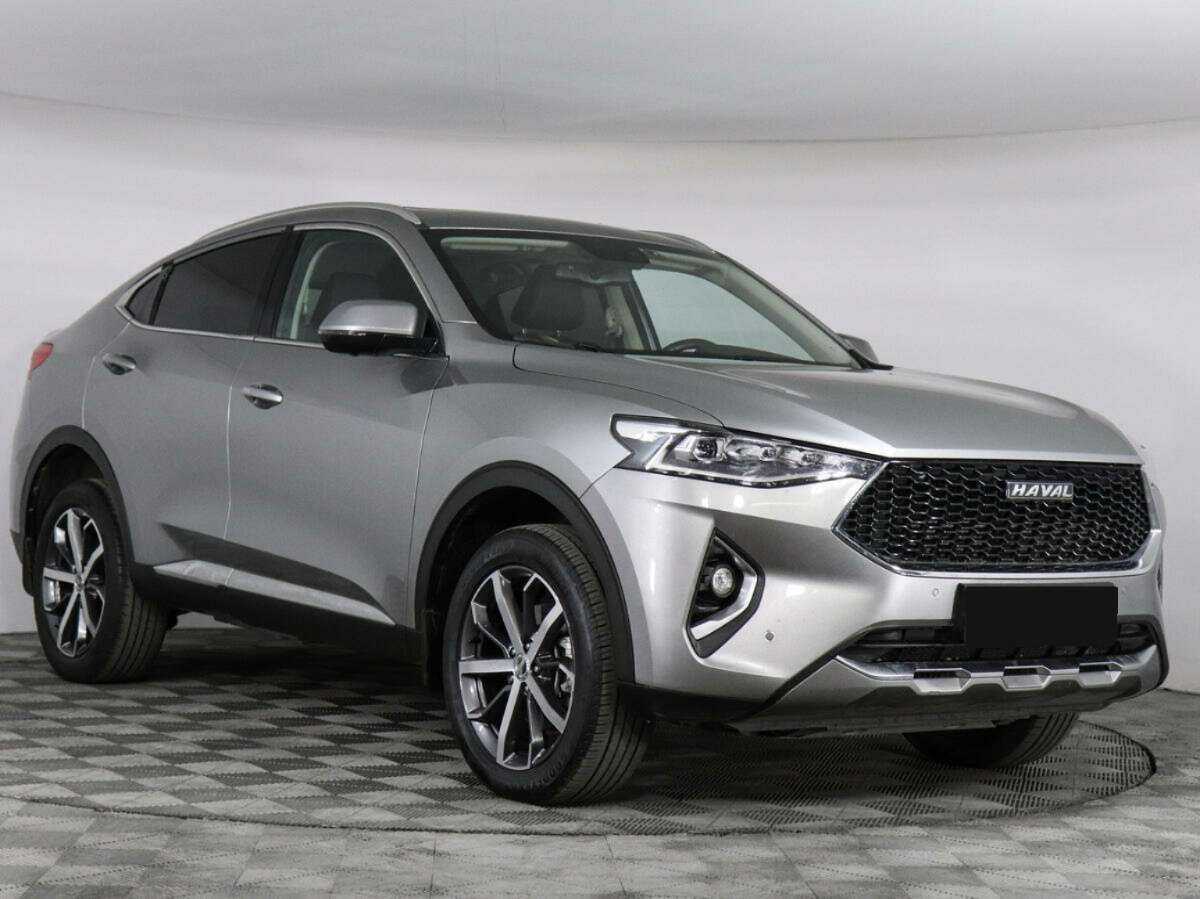 Купить Haval F7x, 2020, 39 626 км, фото №3