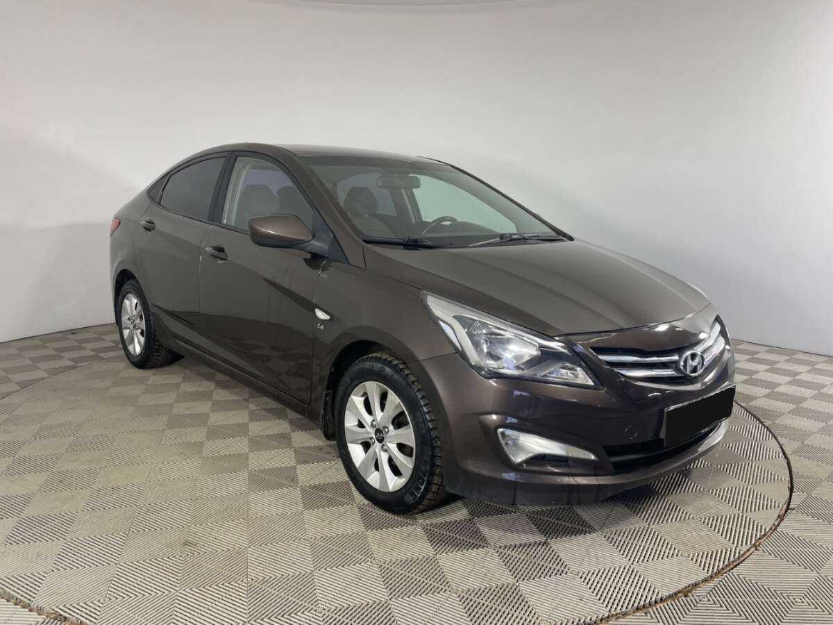 Купить Hyundai Solaris, 2016, 101 132 км, фото №3