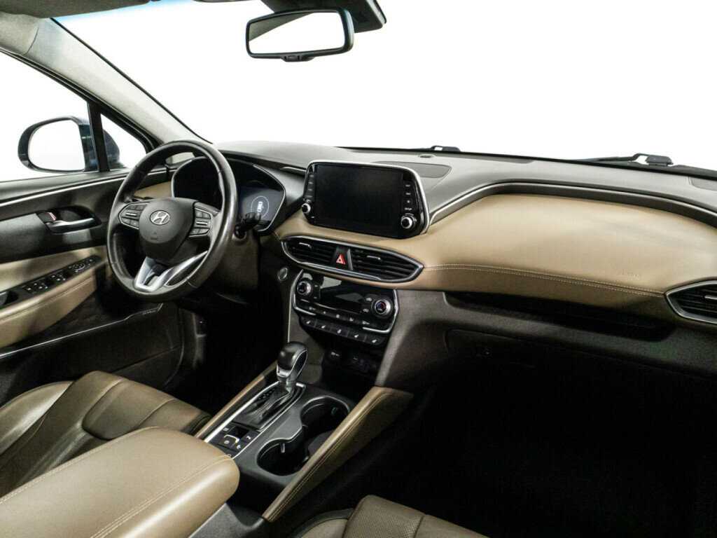 Купить Hyundai Santa Fe, 2019, 89 115 км, фото №9