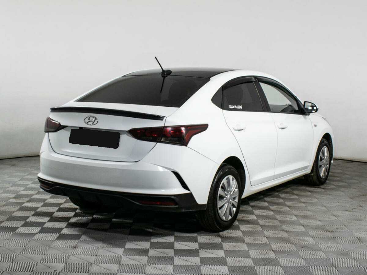 Купить Hyundai Solaris, 2020, 139 692 км, фото №5