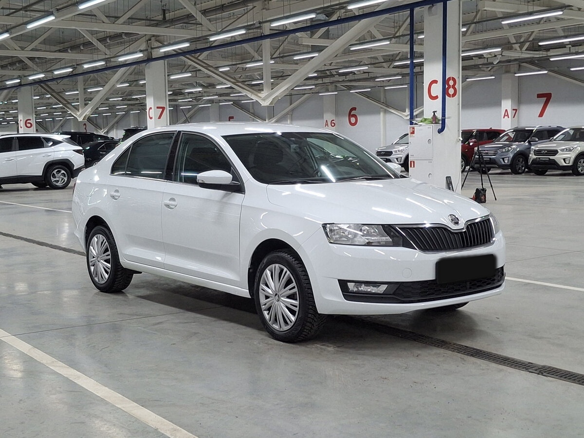Купить Skoda Rapid I Рестайлинг, 2018, 116 339 км, фото №3