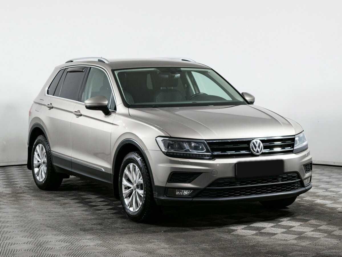 Купить Volkswagen Tiguan, 2018, 117 170 км, фото №3