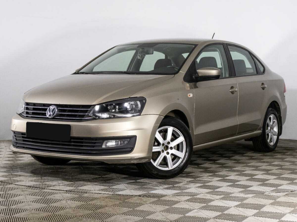 Купить Volkswagen Polo, 2016, 162 707 км, фото №1