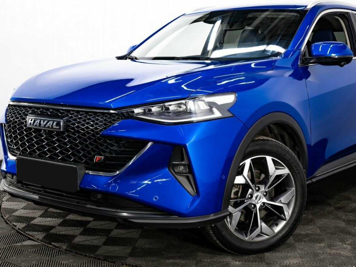 Купить Haval F7x, 2022, 120 140 км, фото №7