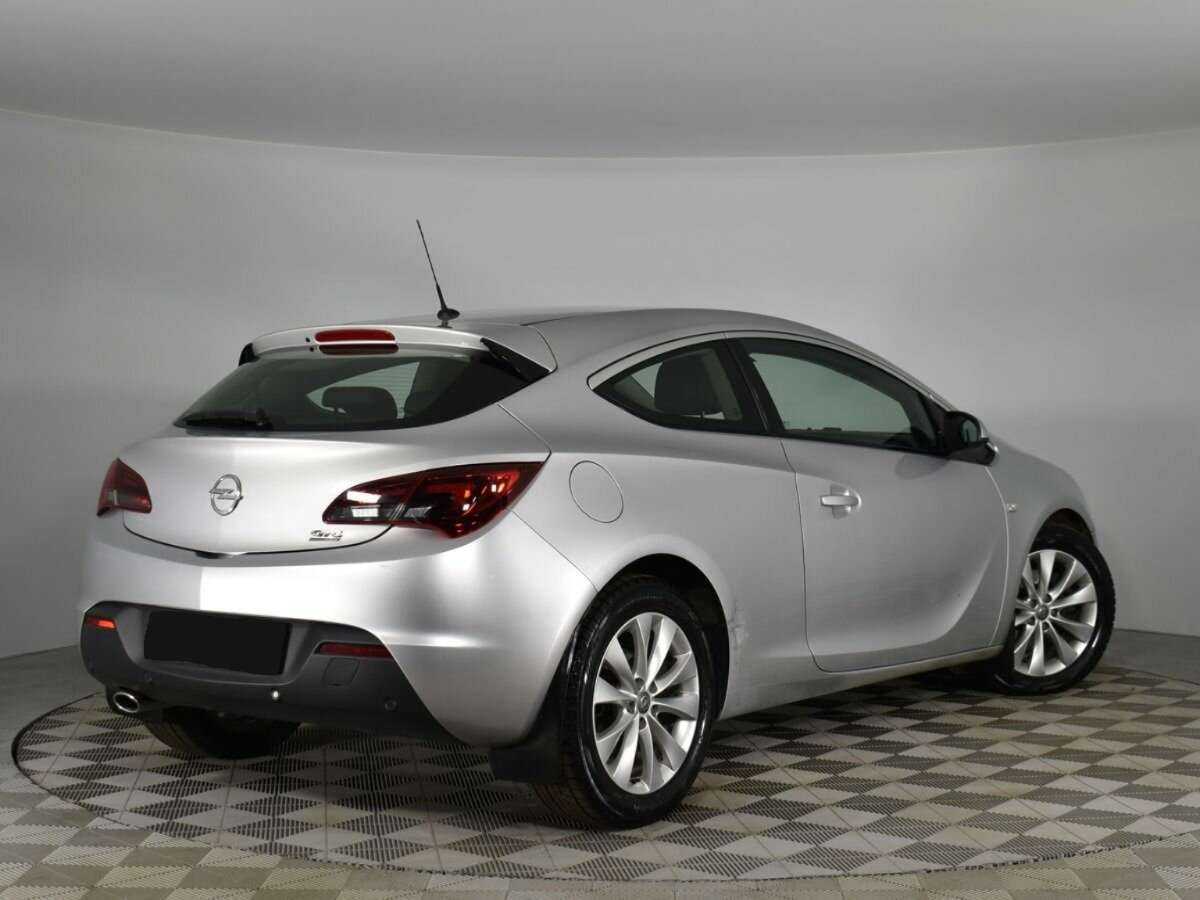 Купить Opel Astra GTC, 2013, 98 768 км, фото №2