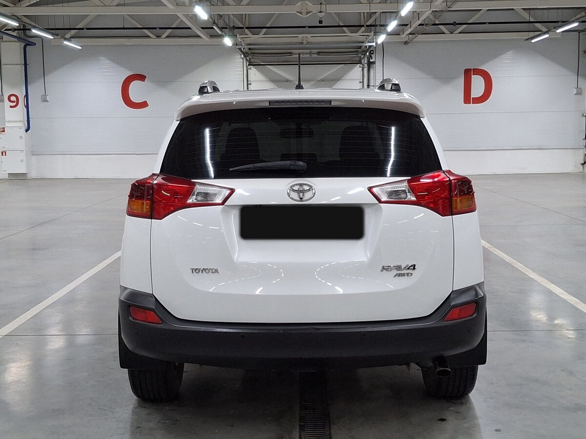 Купить Toyota RAV4 IV (XA40), 2014, 141 969 км, фото №6