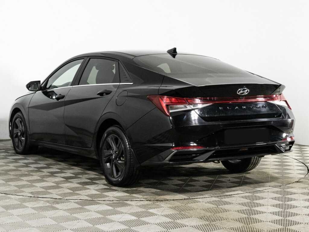 Купить Hyundai Elantra, 2021, 38 804 км, фото №7