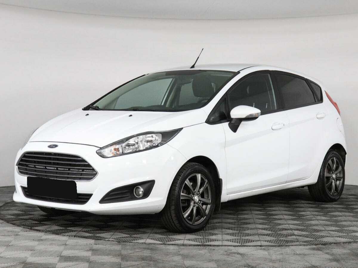 Купить Ford Fiesta, 2016, 79 008 км, фото №1