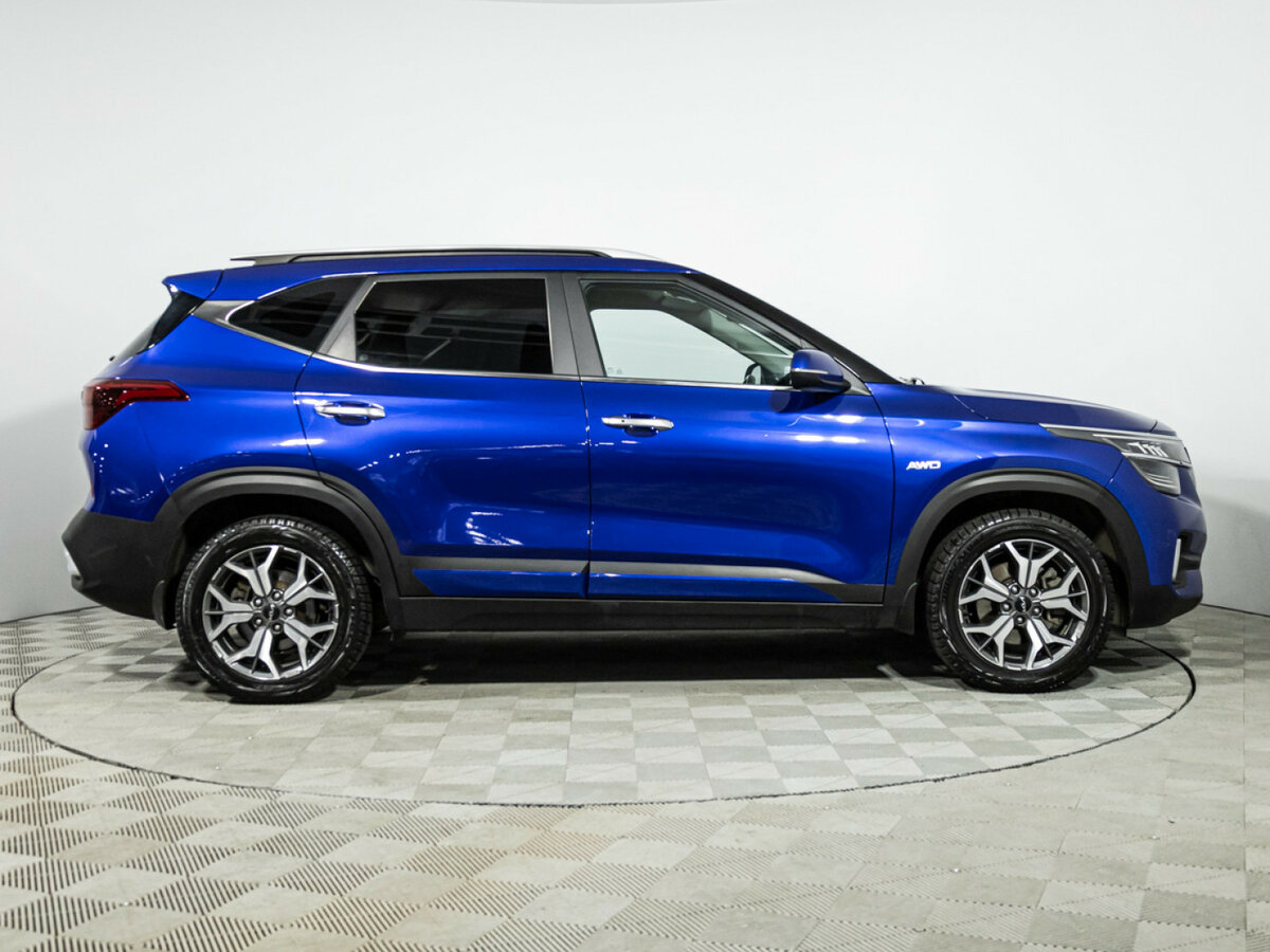 Купить Kia Seltos I, 2022, 47 528 км, фото №4