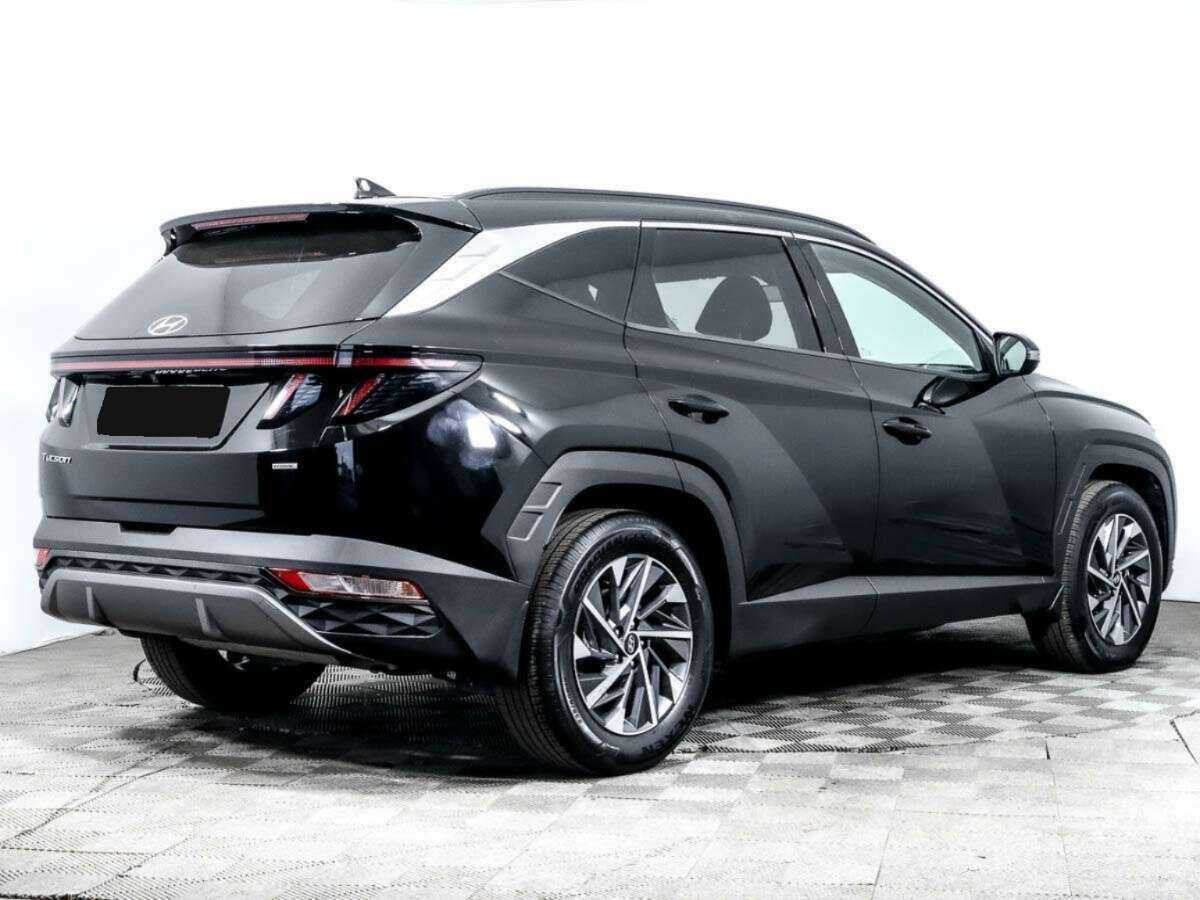 Купить Hyundai Tucson, 2021, 34 495 км, фото №4