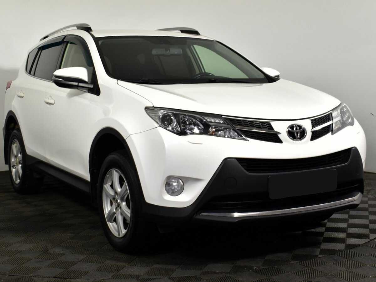 Купить Toyota RAV4, 2015, 144 524 км, фото №3