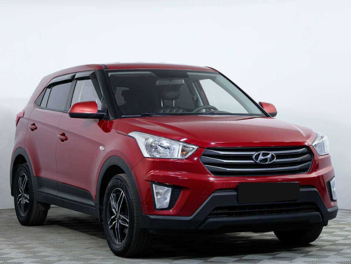Купить Hyundai Creta, 2019, 74 189 км, фото №2