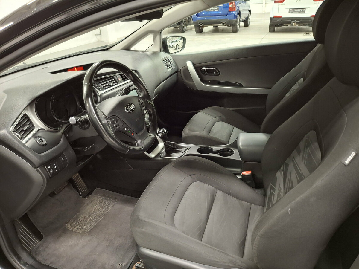 Купить Kia Ceed II Рестайлинг, 2015, 150 252 км, фото №15