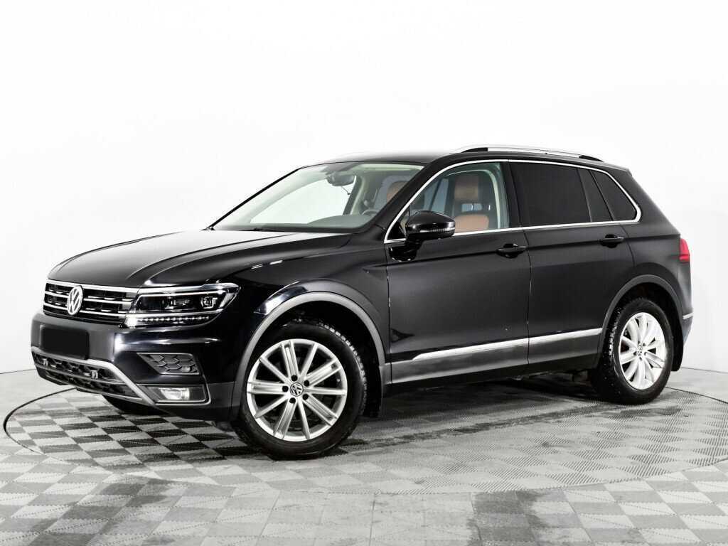 Купить Volkswagen Tiguan, 2018, 118 208 км, фото №1