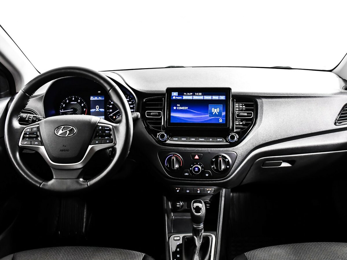Купить Hyundai Solaris II Рестайлинг, 2020, 120 002 км, фото №9