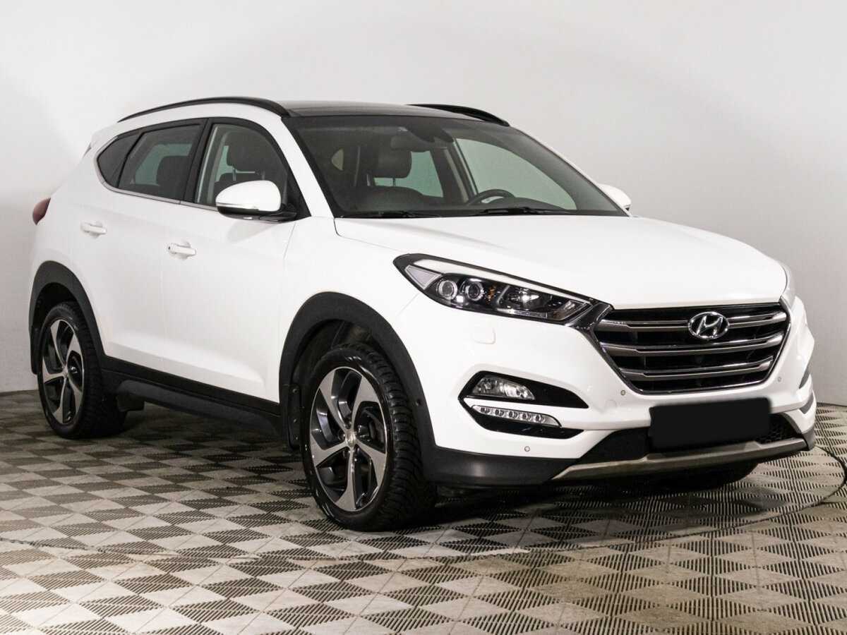 Купить Hyundai Tucson, 2016, 78 581 км, фото №3