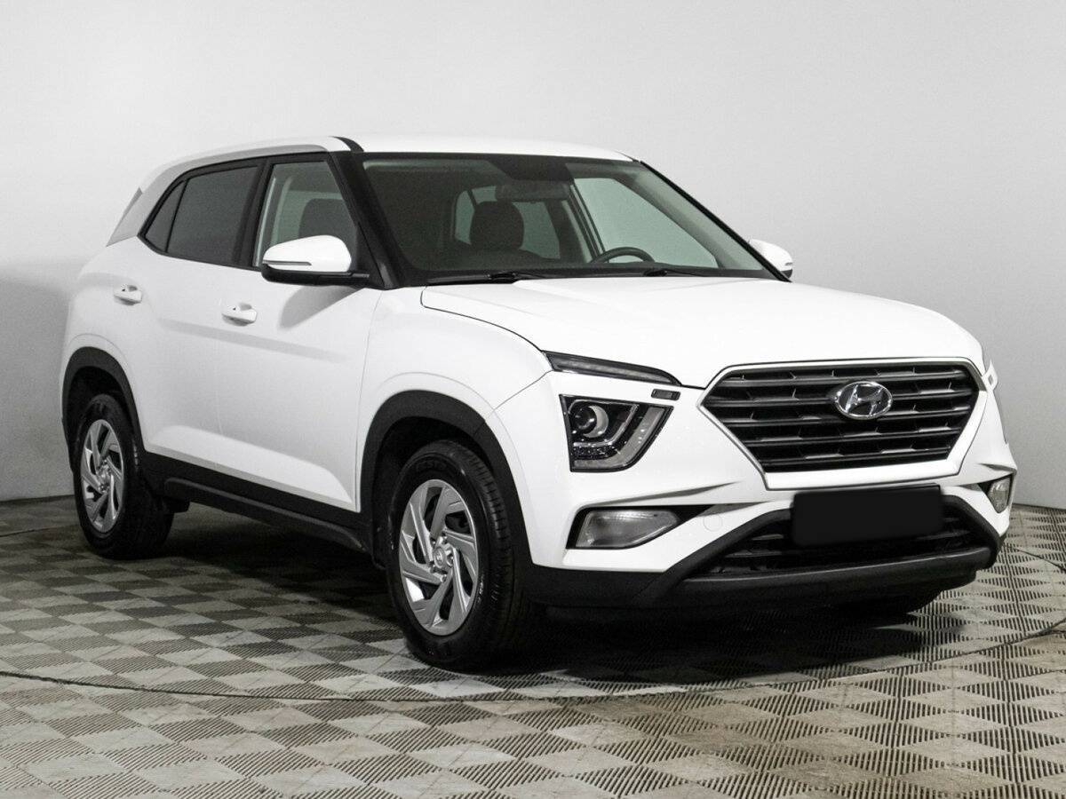Купить Hyundai Creta, 2021, 76 884 км, фото №3