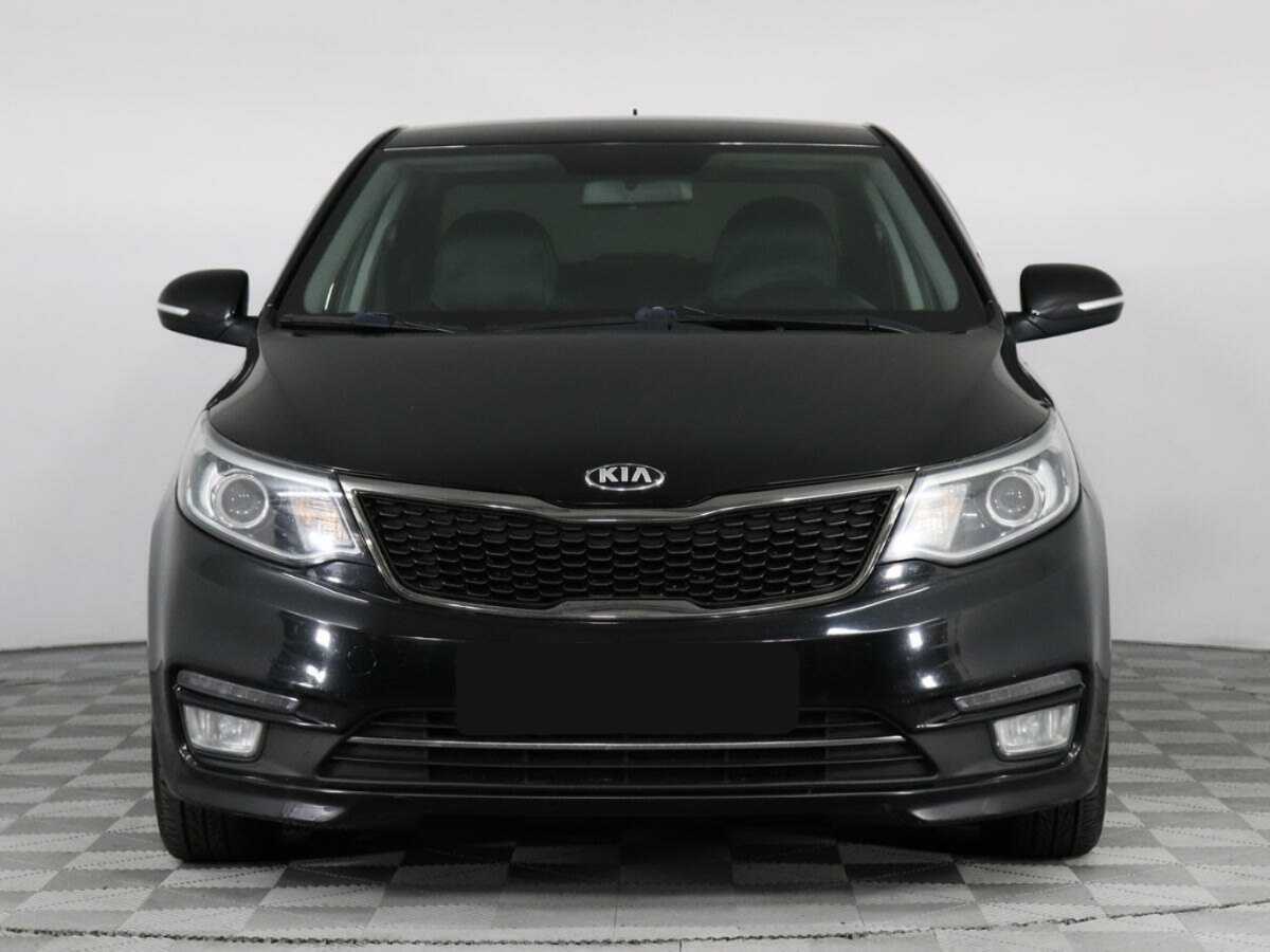 Купить Kia Rio, 2017, 100 500 км, фото №2
