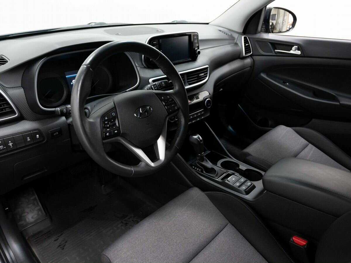 Купить Hyundai Tucson, 2020, 92 307 км, фото №8