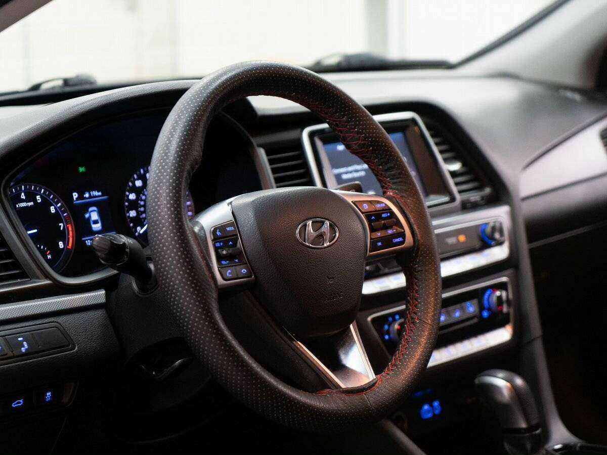 Купить Hyundai Sonata, 2018, 120 000 км, фото №5