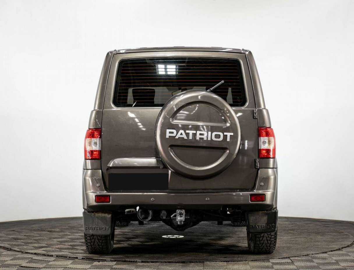 Купить УАЗ Patriot, 2017, 67 000 км, фото №5