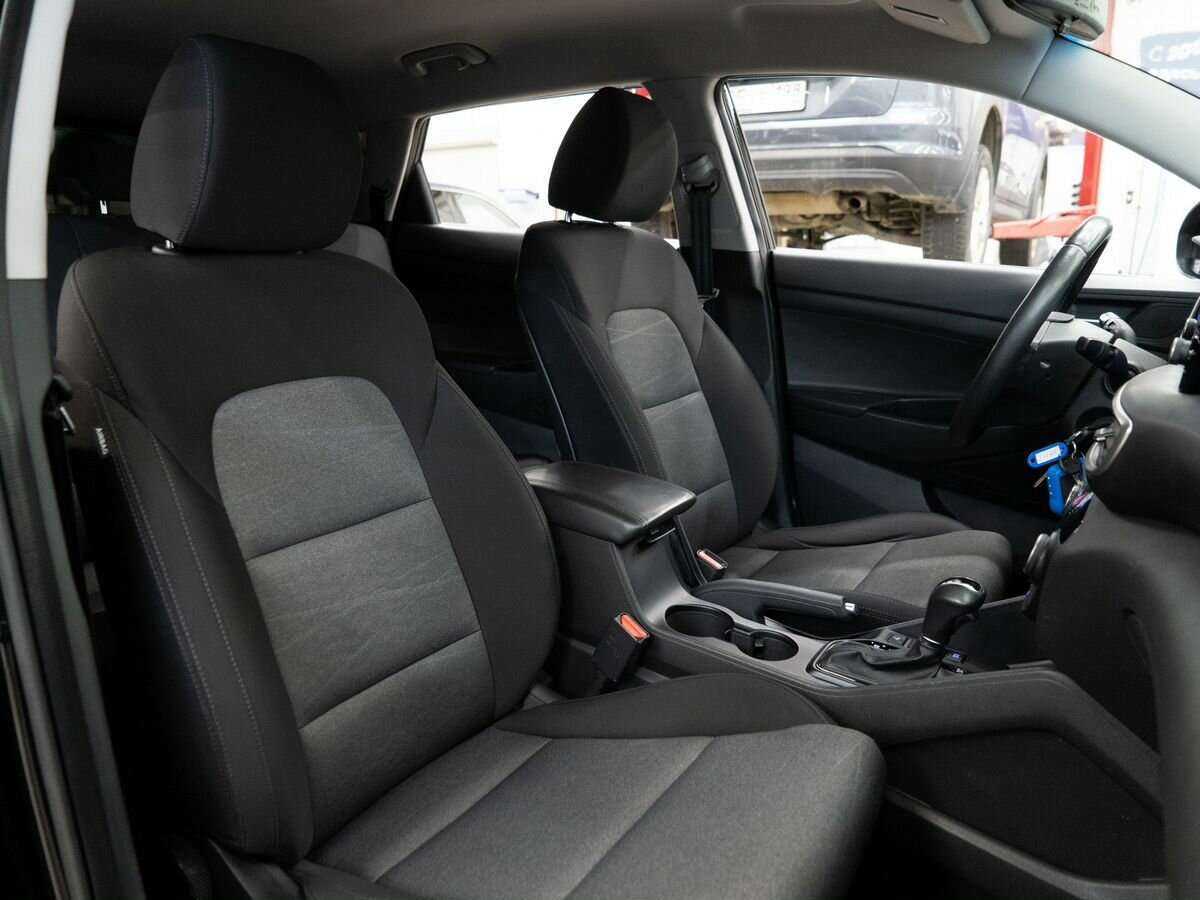 Купить Hyundai Tucson, 2018, 114 400 км, фото №10