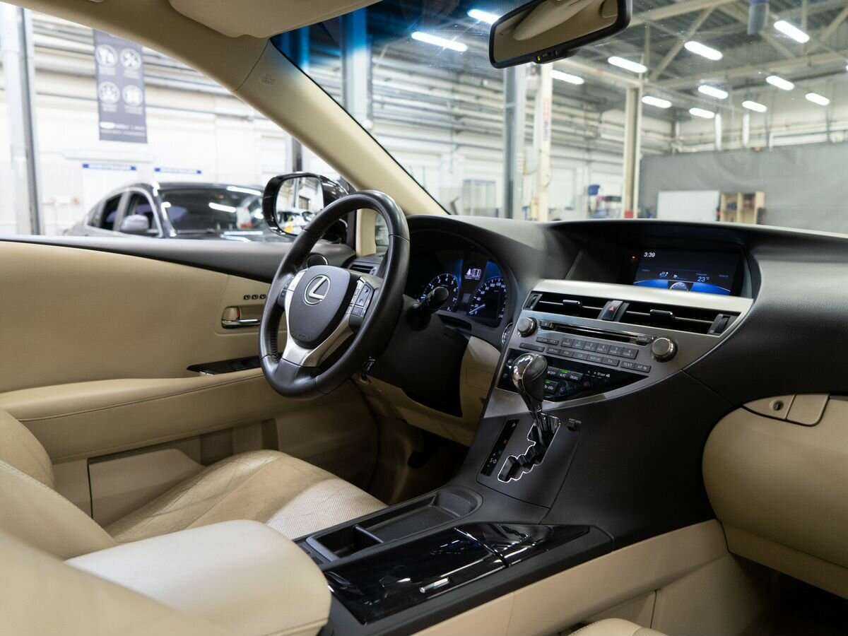 Купить Lexus RX 270, 2012, 98 700 км, фото №19