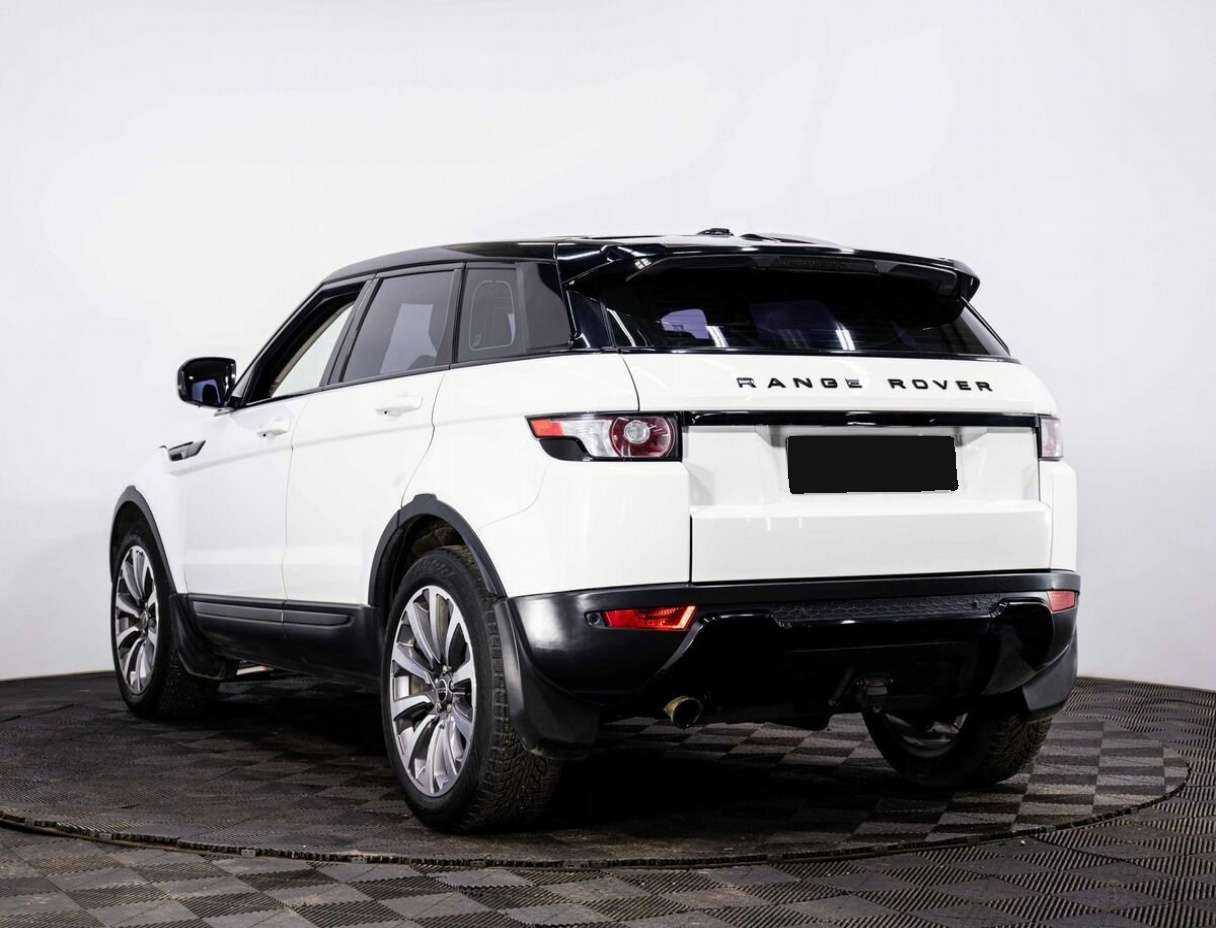Купить Land Rover Range Rover Evoque 6-speed, 2012, 92 000 км, фото №4