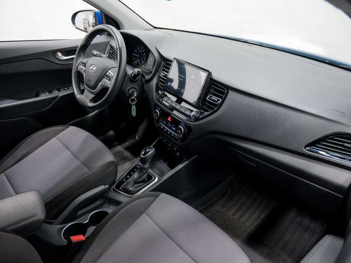 Купить Hyundai Solaris, 2020, 42 651 км, фото №6