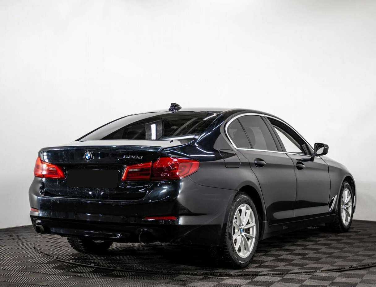 Купить BMW 5 серии 520d, 2018, 165 962 км, фото №6
