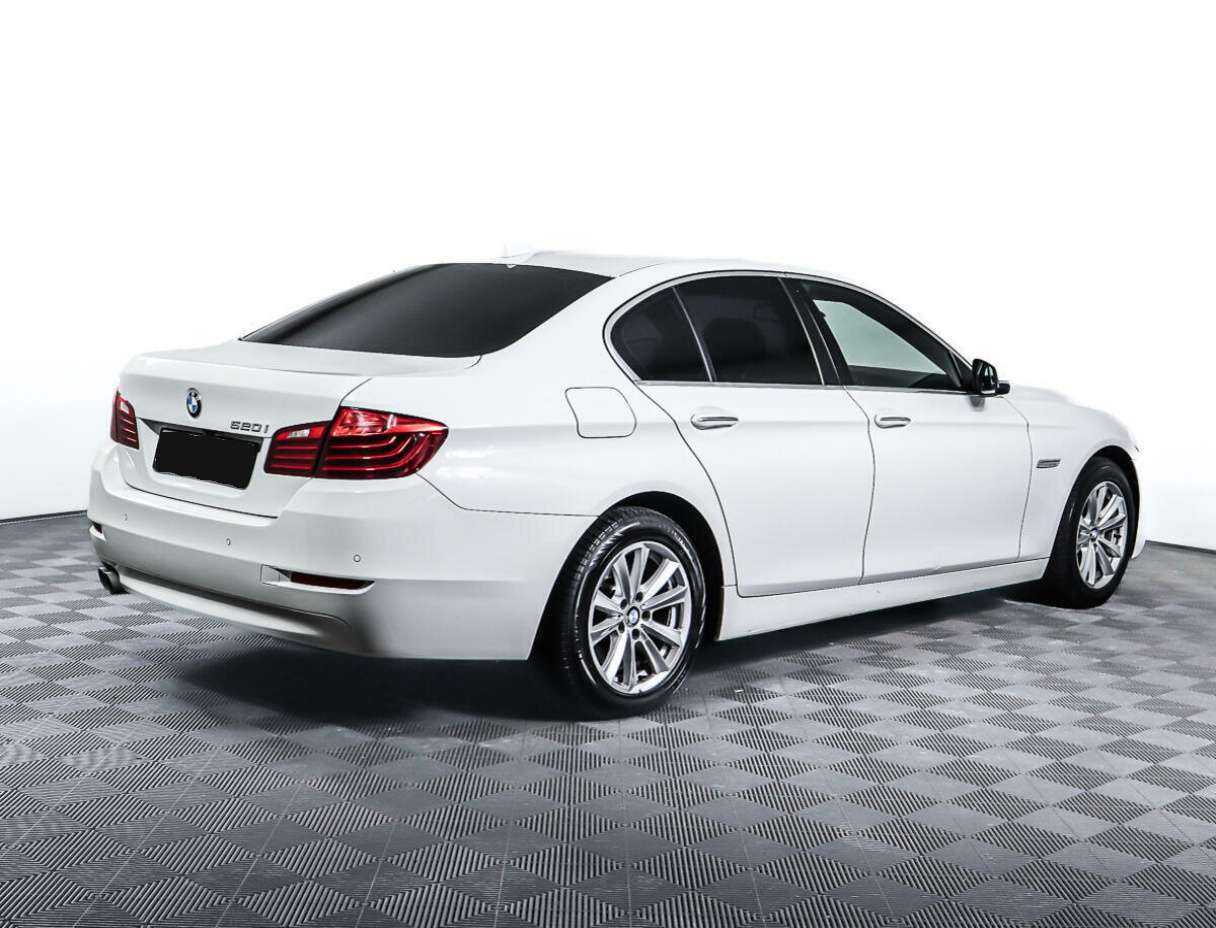 Купить BMW 5 серии 520i, 2013, 133 932 км, фото №5