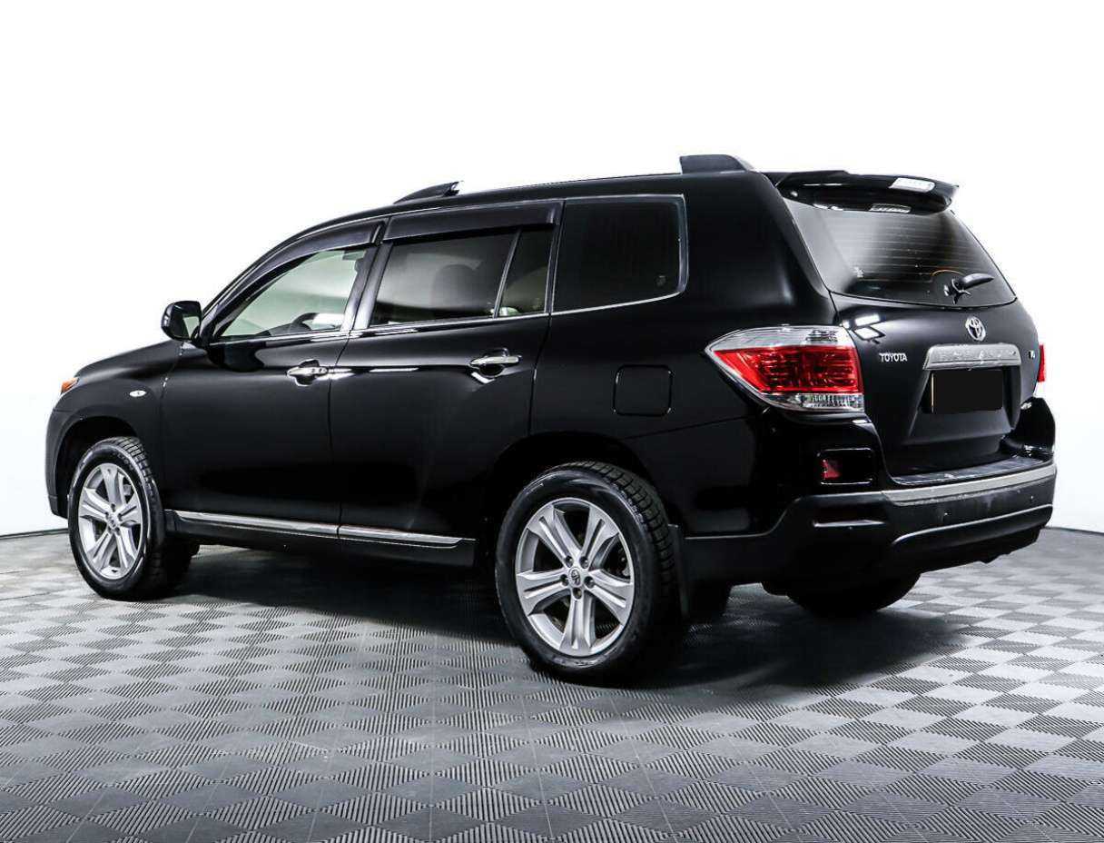 Купить Toyota Highlander, 2012, 144 950 км, фото №7
