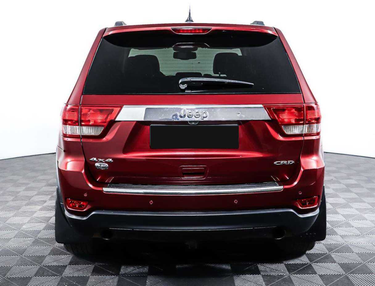 Купить Jeep Grand Cherokee, 2012, 147 953 км, фото №6