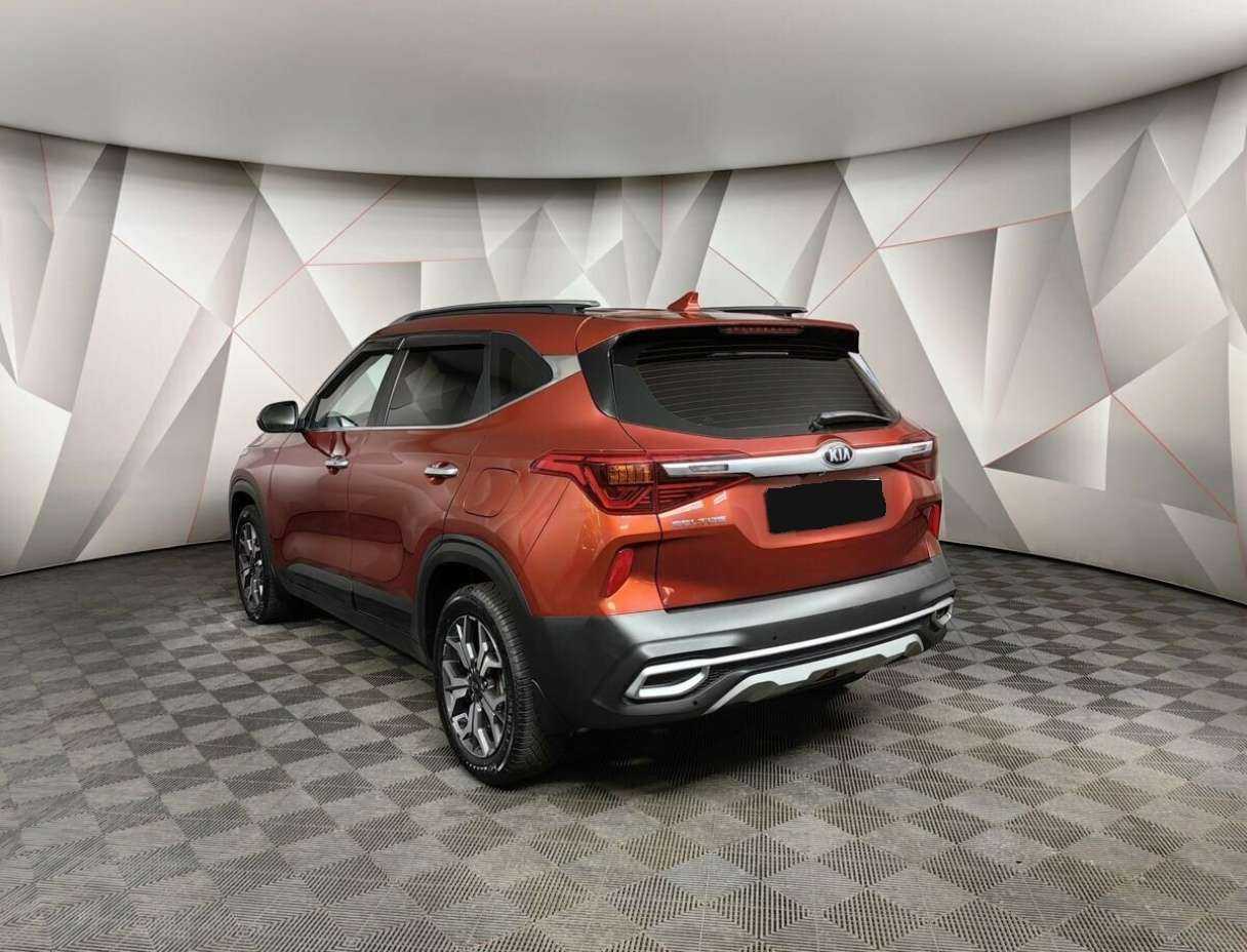 Купить Kia Seltos, 2021, 73 054 км, фото №4