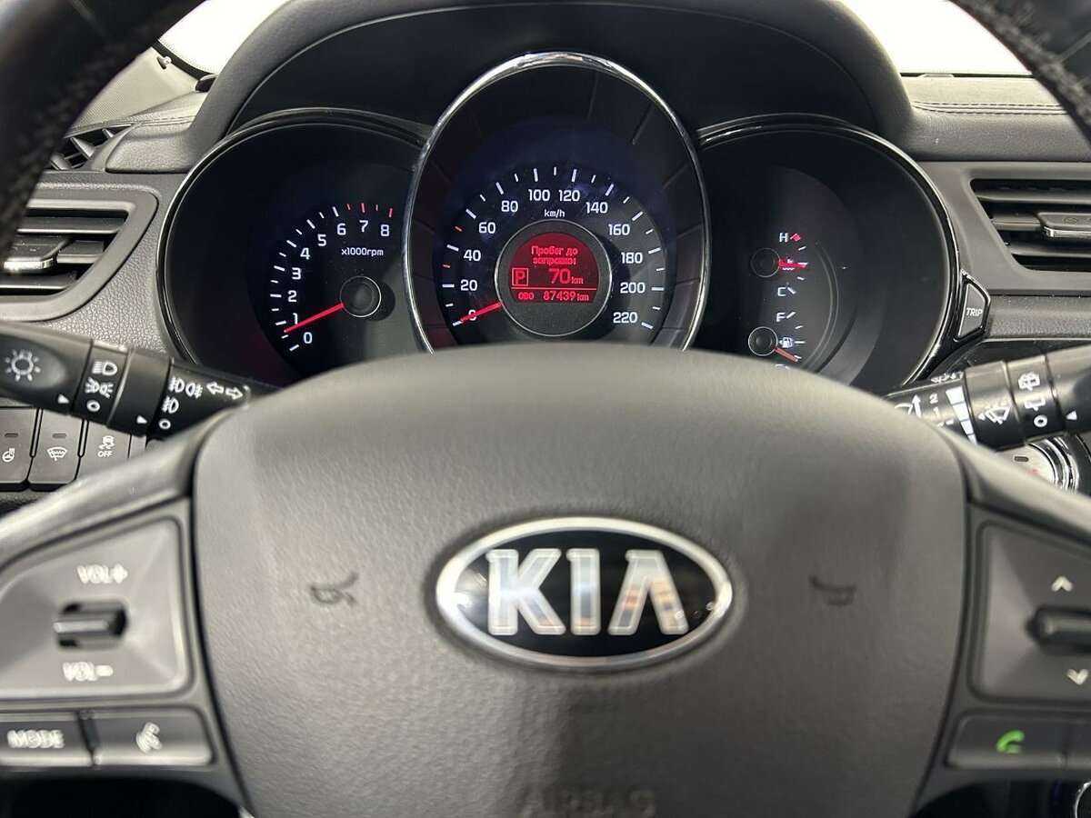 Купить Kia Rio 4-speed, 2013, 87 439 км, фото №11