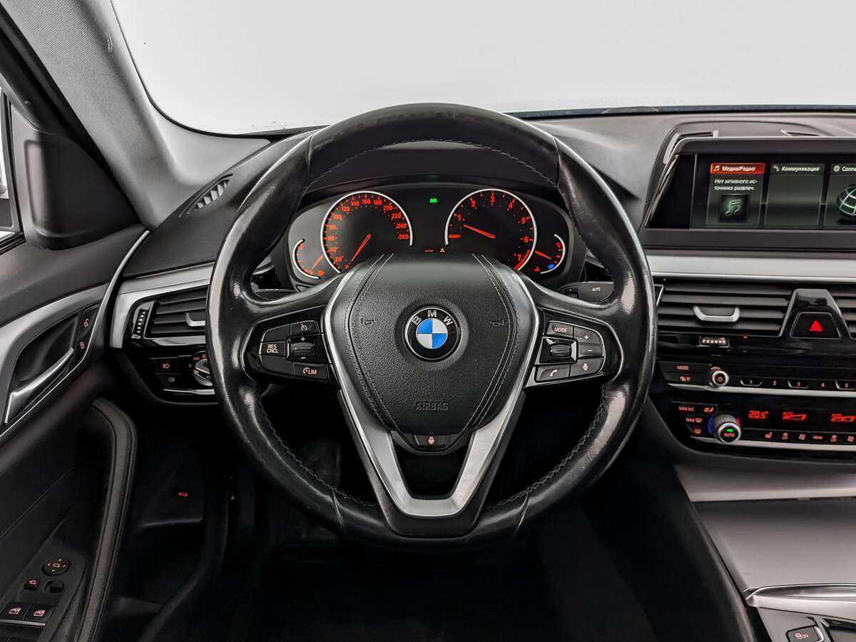 Купить BMW 5 серии 520i, 2018, 187 995 км, фото №18