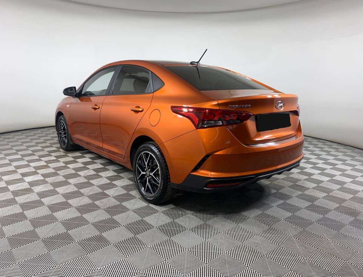 Купить Hyundai Solaris, 2022, 51 789 км, фото №7